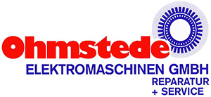 Logo Ohmstede Elektromaschinen GmbH